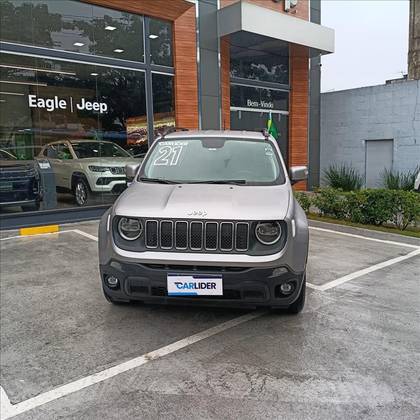 JEEP RENEGADE 1.8 16V FLEX LONGITUDE 4P AUTOMÁTICO